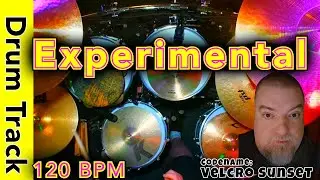 Experimental Drum Beat @ 120 BPM - Splashy Toms & Syncopation