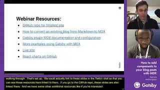 Livestream | How to Add Components to Your Blog Posts with MDX