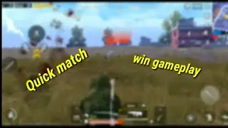 Quick match gameplay pubg mobile