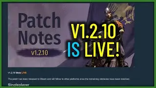 Patch 1.2.10 is LIVE! - Bannerlord