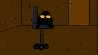 Não apague a luz!!!(Curta de Oriba)