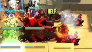 [Arknights] Risk 7 Desolate Desert Daily CC