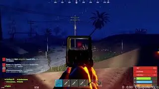 Karma going on a rampage against Team Myth | OTV Rust Server