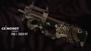 CS:GO | P90 - Tiger Pit