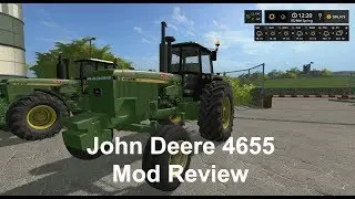 Farming Simulator 2017 | Mod Reviews | John Deere 4955