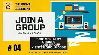Edmodo Tutorial for Students 2021: How to Join a group