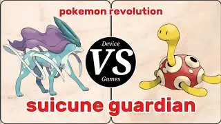 pokemon revolution suicune guardian