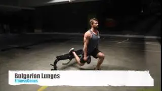 Bulgarian Lunges
