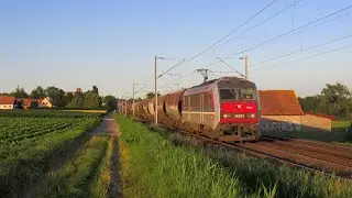 Des trains SNCF et autre à Hochfelden : BB 26227 , BB 22275