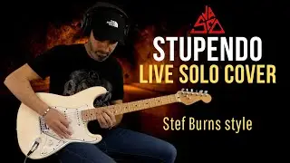 Vasco Rossi - Stupendo Live Solo Melodico in versione Stef Burns