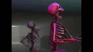 SCARY SKELETONS