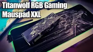 CSL   Computer Titanwolf RGB Gaming Mauspad XXL