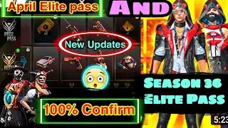 free fire new elite pass season 35 || April Elite pass Freefire 🔥 || Next elite pass Freefire 2021