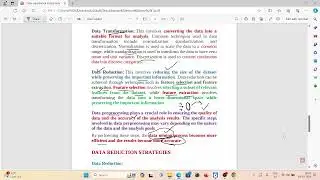 DATA PREPROCESSING IN DATA VISUALIZATION || super vision monalisa