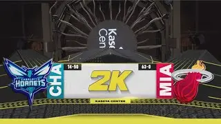 NBA 2k25 My Career Hornets Game!