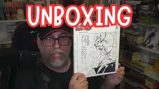 ANIME, MANGA E ABBIGLIAMENTO [E SHIKISHI DI DRAGON BALL] NELL'UNBOXING DELLA SETTIMANA
