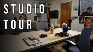 MY PODCAST STUDIO TOUR!