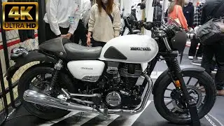 NEW 2023 HONDA GB350 White - New Honda GB350 2023 - 新型ホンダ GB350 2023年モデル