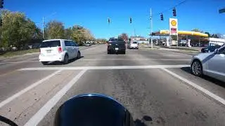 2014 Harley Davidson Slim FLS ride to dealer (Part 1)