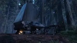 Endor´s Night Forest Star Wars Ambience