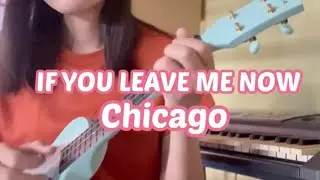 IF YOU LEAVE ME NOW ~ CHICAGO (Full version)