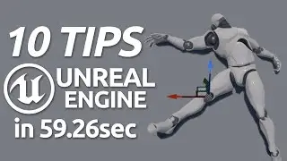 10 UNREAL Tips For The Lazy Unreal Engine Developer