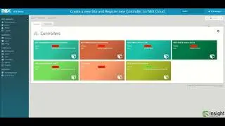 Nex Cloud Tutorial -  Create New Site and Controller on NEX Cloud