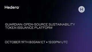 Guardian: Open-Source Sustainability Token Issuance Platform