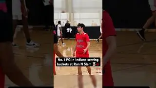 2027 Cooper Zachary is a dawg 😤 #indiana #shorts #indyheat #basketball #hoops