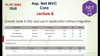 MVC Core 8.0 | How to display radio button value in Table 