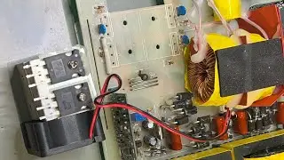 1500 Watt Inverter feilsøking