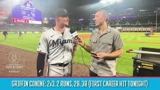 GRIFFIN CONINE POST-GAME @ COL (8/27/24)
