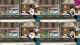 Holy Moly! It's Mickey Mouse! over one million times