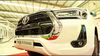 Toyota Tsusho  unveils first-ever Toyota Hilux assembled in Ghana