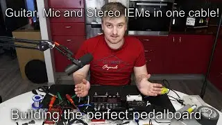 Perfect Pedalboard? - Audio over Cat 5/6/7 for super quick setup.