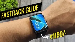 Fastrack Limitless Glide Smart Watch (₹1199) | Best Budget Smartwatch with BT Calling | Gizmobeep