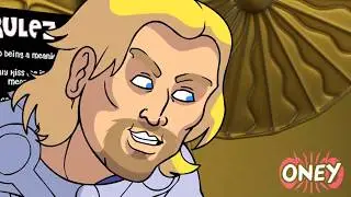 Thor and Loki (Marvel Parody) - Oney Cartoons