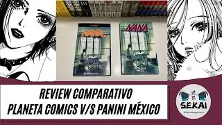 Nana Review Comparativo - PLANETA CÓMIC España v/s PANINI MANGA México [SMC]