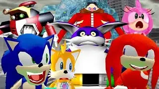 YTP: Sonic's Ass-Venture DiX: Erector's Nut (REUPLOADED)