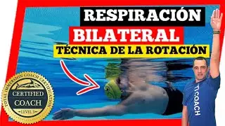 ✅The BEST EXERCISE to learn to BREATHE in FREE STYLE (Bilateral Breathing)