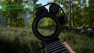 Unreal Engine 4 - FPSTemplate (AimPoint 2X Scope + World Origin Rebasing)