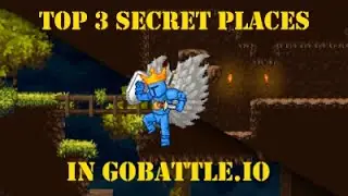 Top 3 secret places in GoBattle.io nobody knows