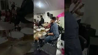 A Ele a Glória! #drumcam #avivamento #drums