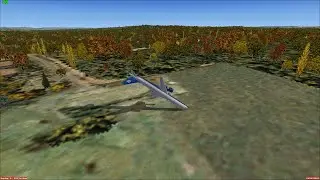 FSX - United 93 final Flight Data Recorder attempted recreation