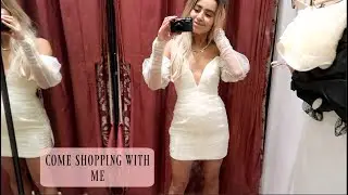 COME SHOPPING WITH ME IN LONDON | Zara, Topshop, House of CB, Mistress Rocks