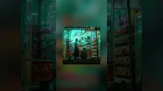 Lightroom preset GRATIS cyberpunk tone 
