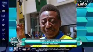 El doble de Pelé en los funerales de O Rey