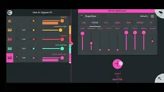- How to 8-bit - Pt2 Bass lines and drums ( FL Studio Mobile )