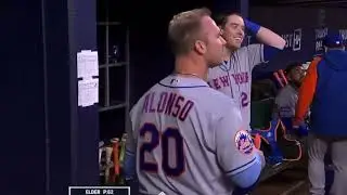Pete Alonso Talking Trash To Opposing Pitcher Backfires