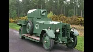 Rolls-Royce Armoured Car — пулемётный бронеавтомобиль.